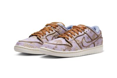 Nike Dunk Low PRM PL 9.5 ホワイト/グレー/パープル Buy Nike Dunk Low GS 'Platinum Violet' - FB9109 104 | GOAT