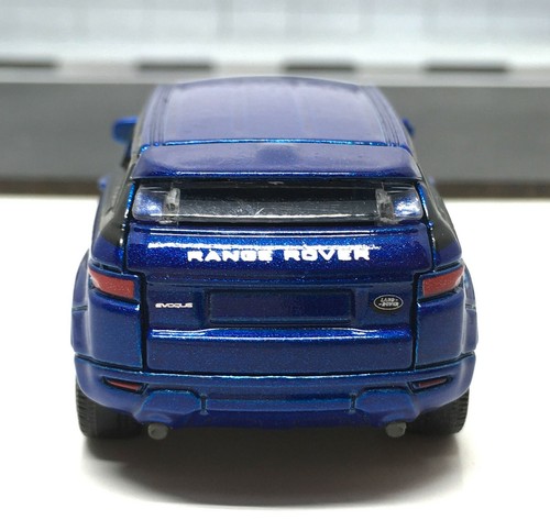 Majorette Range Rover Evoque Dark Blue - Wheel D5S 1:59 (3") no Package - Picture 6 of 8