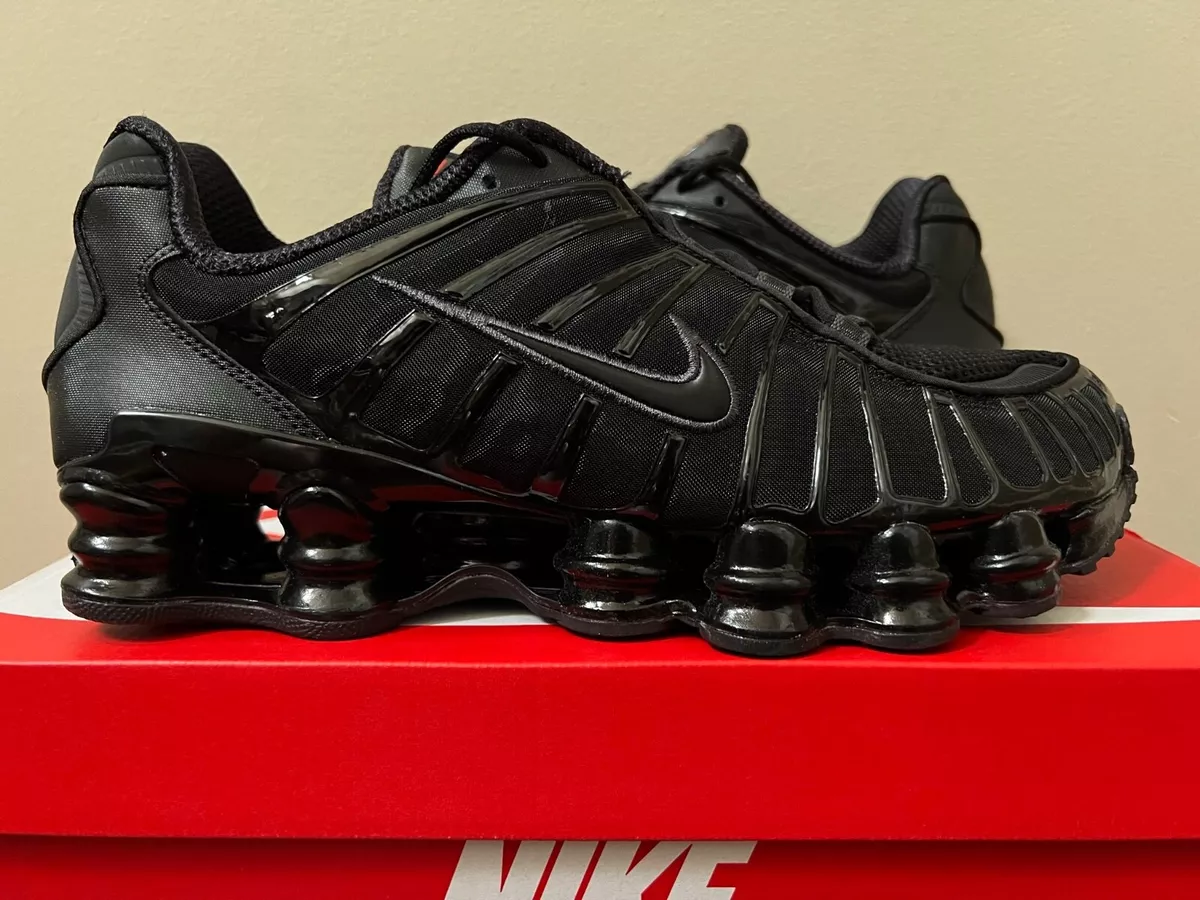 WMNS Nike Shox TL Black AR3566-002 23 Size 5-11.5
