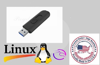 Kali Linux 2024.2 Bootable Live USB Install PC/Laptop 64-bit - Expert Security
