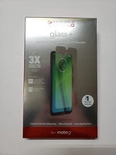 ZAGG - InvisibleShield Glass+ Screen Protector for Motorola moto g7