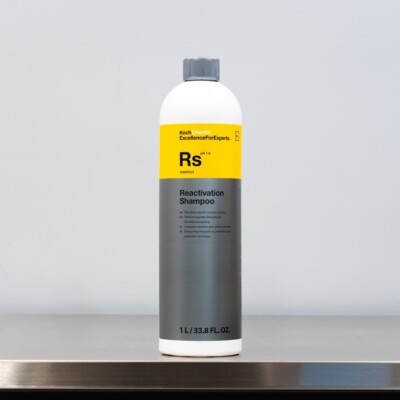 Koch Chemie Reactivation Shampoo 1 Liter | Descaling Soap For Ceramic Coatings