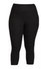 Terra and Sky Black High Rise Capri Leggings 1X NWT — photo 6