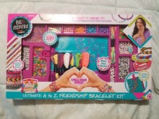 Cra-Z-Art Be Inspired Ultimate A to Z Friendship Bracelet Kit