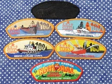 JSP  National Jamboree 2010  Greater Cleveland Council  -Mint-  Set of 6 +OA