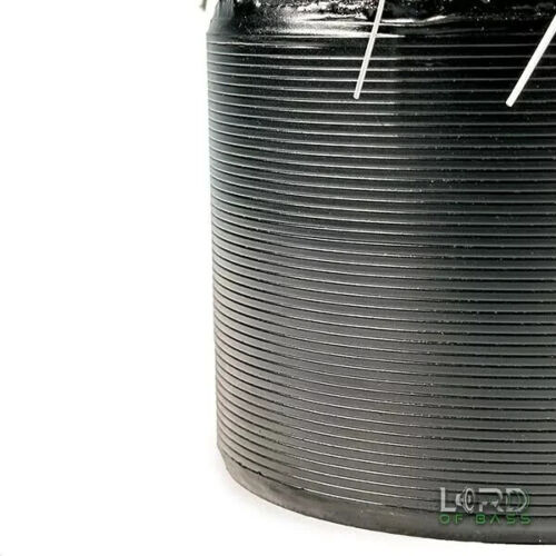 Bobina de voz doble 2 ohmios 8 capas altavoz de cable plano de 4" Pats VC102D2-1# - Imagen 3 de 6
