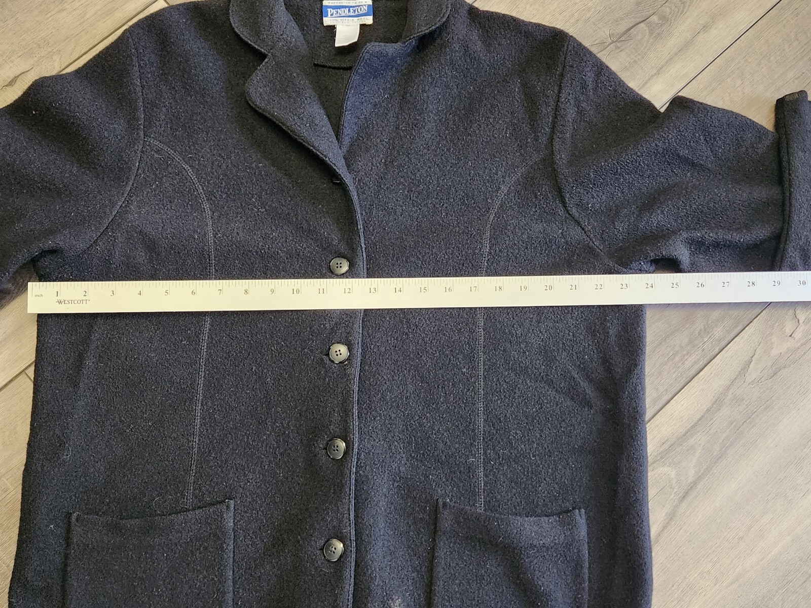 Pendleton Women's  Button Up Wool Winter Jacket B… - image 7