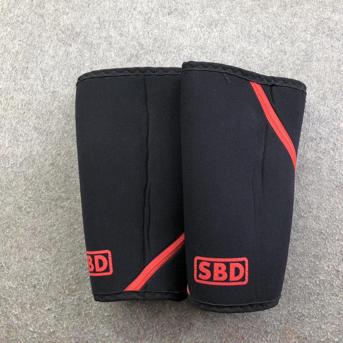 SBD Knee Sleeves XX-Large Black Neoprene Nylon Compression