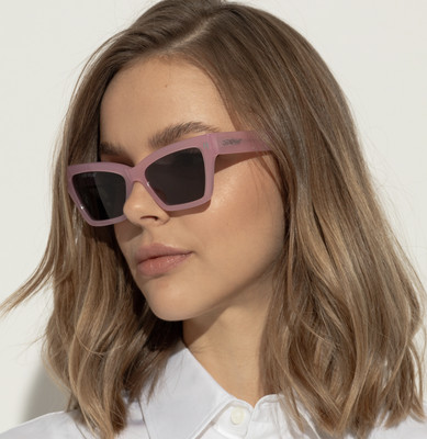 NEW Off-White Cincinnati OERI110C99PLA0013007 Sunglasses 54mm 100% Authentic