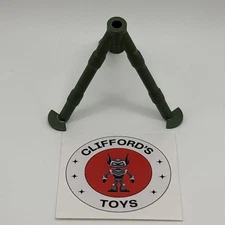 Vintage G.I. Joe Mountain Howitzer 1984 Tripod Base Part Accessory Hasbro ARAH