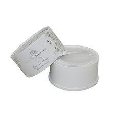 White Jasmine Body Dusting Powder with Puff for Women, 3.5 Ounce, 3.5 Ounce Pac