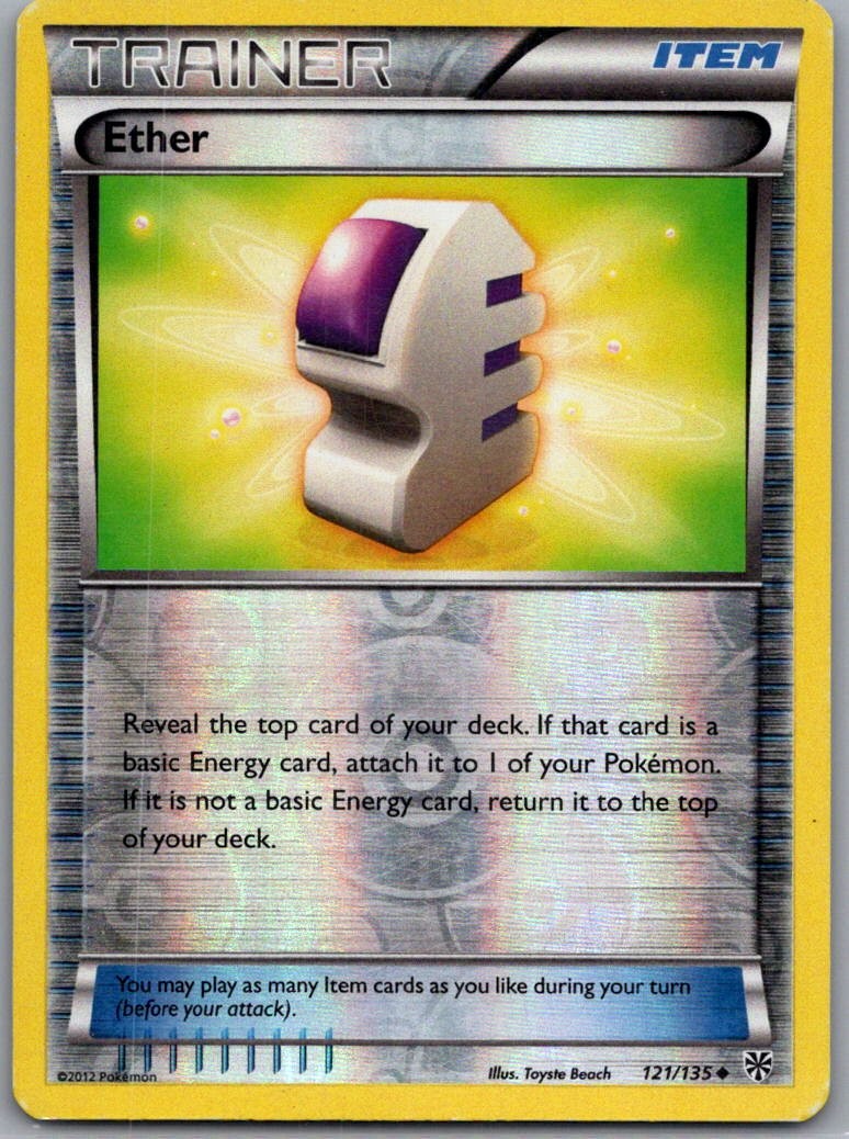 Plasma Storm #121/135 Ether