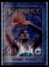 1996 Topps Finest Robert Parish Hornets 96