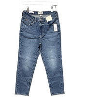 Universal Thread 80s Slim Mid Rise Light Wash Blue Denim Women's Jeans