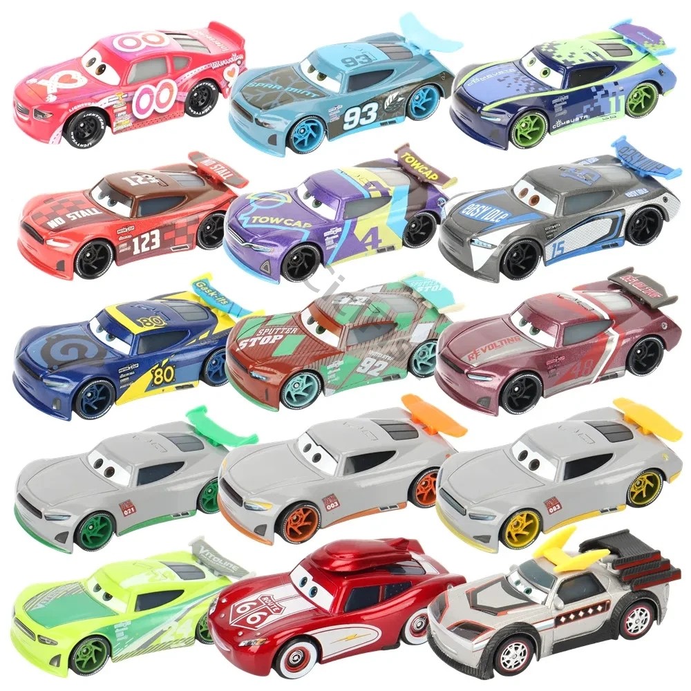 Disney Piaxr Cars 3 Next-Gen - Jimmy Nick Chris Piston Cup Racing