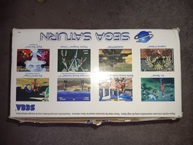 Sega Saturn Controller And Daytona Usa(no case) also includes manuals