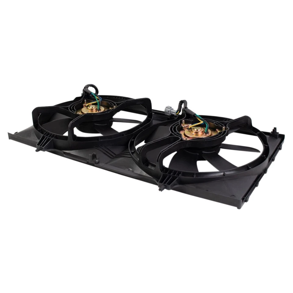 Conjunto de ventilador y motor de refrigeración del radiador para 98-01 Nissan Altima 2,4 L Foto 4 de 4