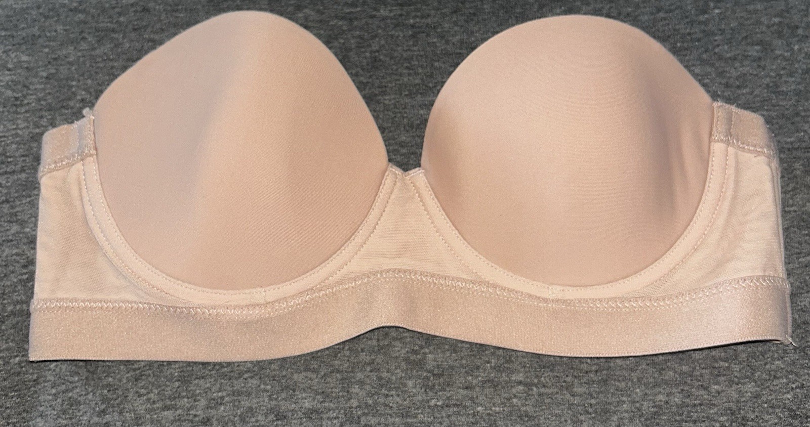 Pepper Underwire Strapless Bra 34B *Missing Straps - image 1