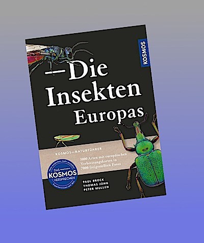 Insekten Europas Paul D. Brock