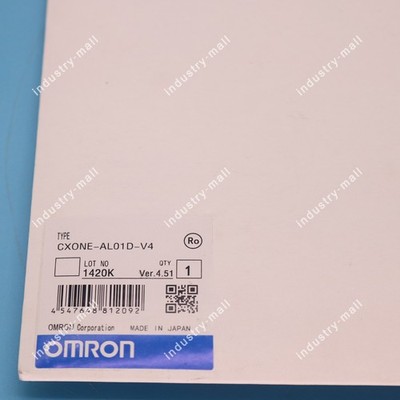 OMRON Programming Software CXONE-AL01D-V4 1PC NEW IN BOX Quality
