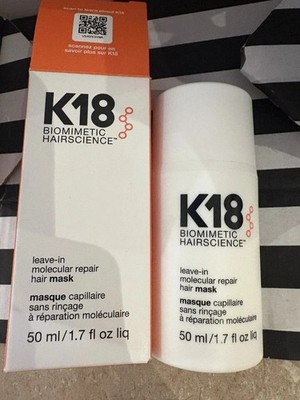 K18 Biomimetic Hairscience Leave-In Molecular Repair Haarmaske - 50 ml