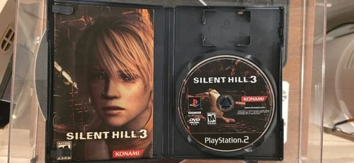 Silent Hill 3 - Sony PlayStation 2 (TESTED - WORKS)