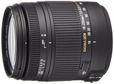 Sigma 18-250mm F3.5-6.3 DC MACRO HSM for Sony Digital SLR Cameras
