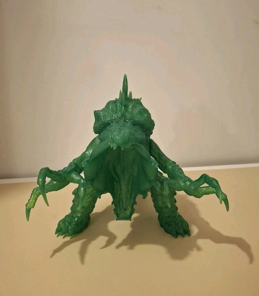 Figura Vinilo Godzilla YMSF Y-MSF VERDE "Exploding" Orga BOCA ANCHA Foto 2 de 4