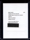 2024 Panini Impeccable Bryce Eldridge Elegance Prospect Jersey Auto #/99 Giants