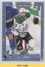 2017-18 Upper Deck Compendium Blue Martin Hanzal #672 READ o1h
