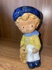 Vintage National Silver Company Nagoya Japan 1970s  Stoneware Pottery Figurines  — photo 4
