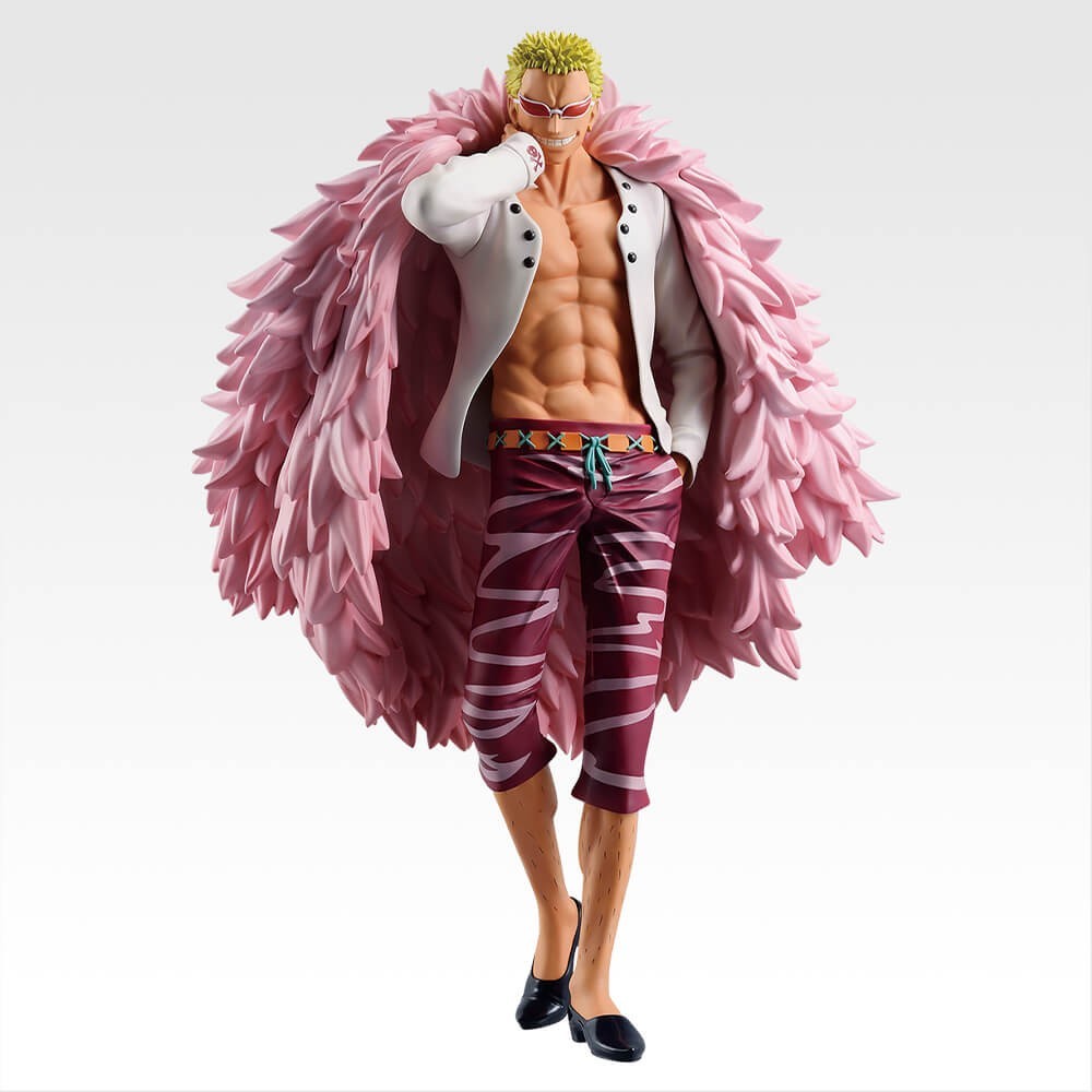 楽園計画発動モモ　サイン　Doffy Figure Market ONE PIECE Doflamingo MASTERLISE figure ichiban kuji The