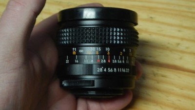 Foto Objektiv Soligor Wide-Auto 1:2.8 f=35mm D=55 Schraubverschluß