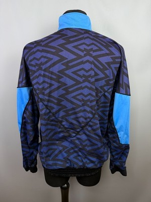 INTER MILAN 1994 1995 TRACK JACKET FOOTBALL SOCCER UMBRO MENS SIZE