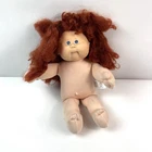 Cabbage Patch Kids Redhead 1987 Coleco Red Curly Hair Blue Eyes Electronic Doll