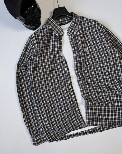 Men Fred Perry Shirt White 44 / XXL / 52