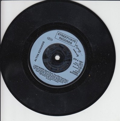 Alton Edwards   I Just Wanna (Spend Some Time With You) (UK) ++ used ++