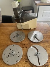 KENWOOD CHEF High Speed slicer Shredder A929 - (Fits A901 & all KM) GWO 🥒🍅🧀