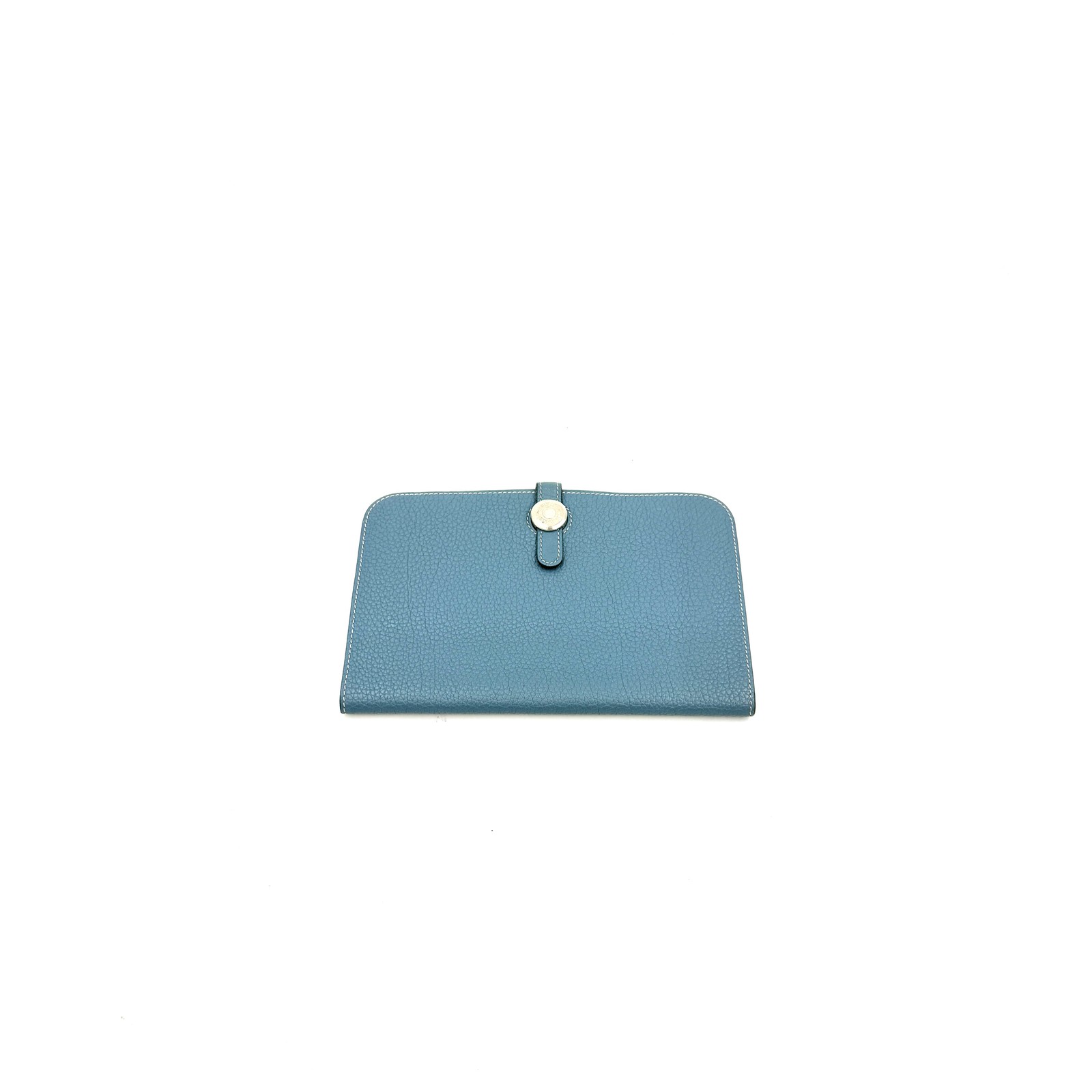 Pre-Owned Hermès Dogon long wallet