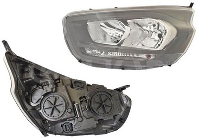 ALKAR Scheinwerfer links H15 W5W PY21W H7 für Ford Transit Custom V362 Bus F3