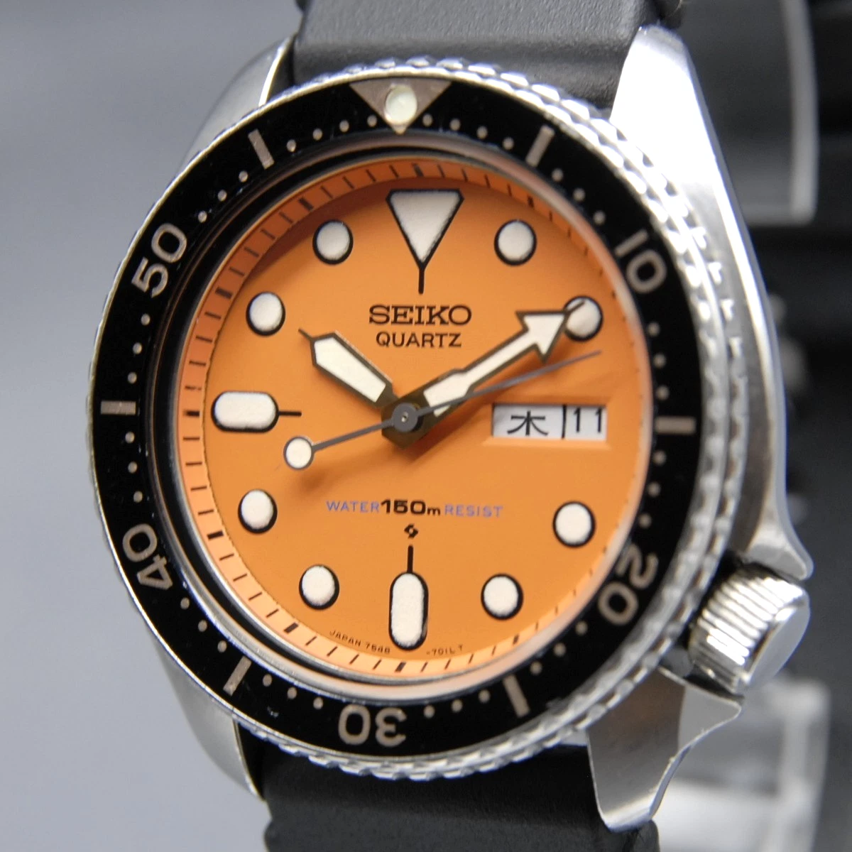 Seiko Men 150 m (15 ATM) Water Resistance Wristwatches for sale | eBay