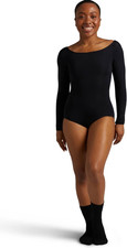 Womens Long Sleeve Leotard