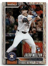 2026 Topps Jacob Melton #148 Holo Foil Houston Astros