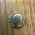 1964 Roosevelt Dime – 90% Silver –  U.S. Coin
