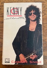 Kenny G - Silhouette/Home - cassette single. Jazz. Easy-listening.