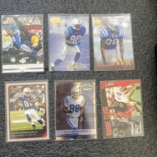 Marvin Harrison Indianapolis Colts Lot