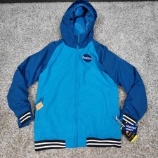 NEW Burton Game Day Jacket Boys Youth XL Dry Ride Insulated Skirt Snowboard Zip