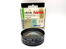 EasyBuy Hoya Close-Up Lens Set 1 2 4 Filter 55mm Round Thread