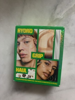 Milk Makeup Hydro Grip + Glow Hydrating Vegan Primer Duo Travel 0.33 fl oz
