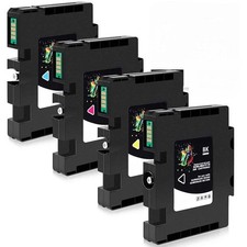 Sublimation Ink Cartridges with Updated Chip 4-Pack for Sawgrass Virtuoso SG500